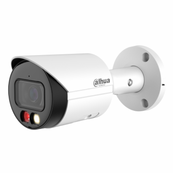 dh ipc hfw2449sp s il 0360b | dahua 4mp smart dual light 3.6mm fixed focal bullet wizsense